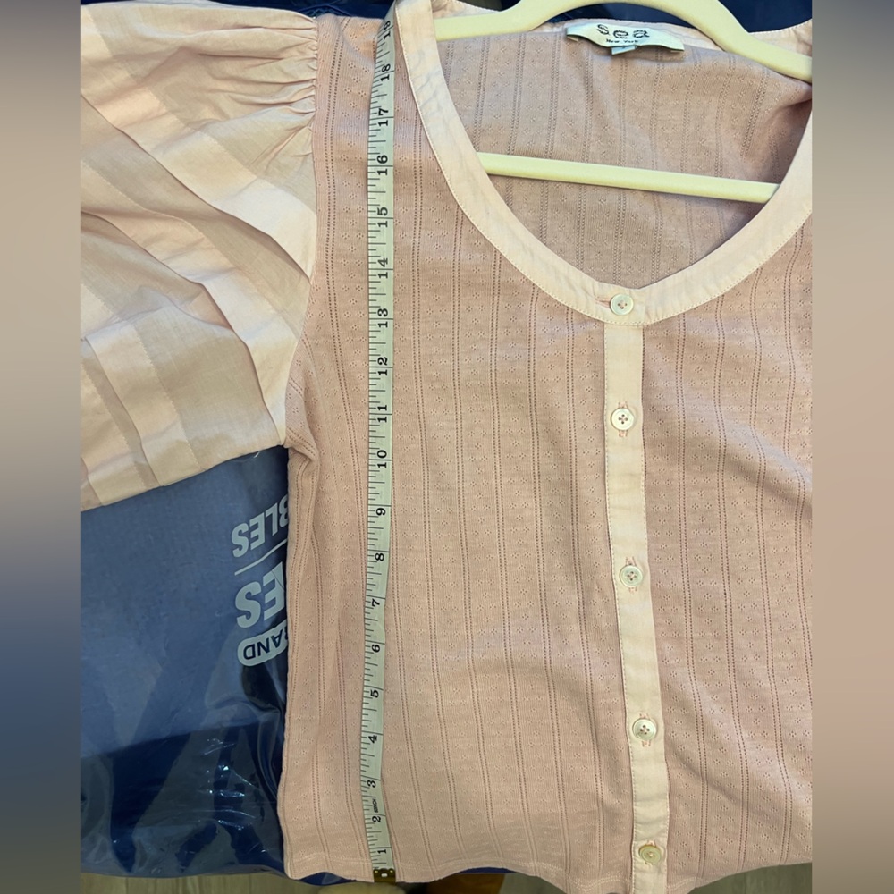 Sea NY Women’s Salome Top, Size S, Pink Color - Picture 10 of 11